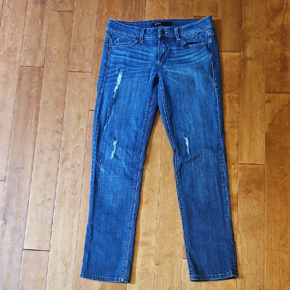 Design Lab Size 26 Straight Leg 'Best Friend' Jeans